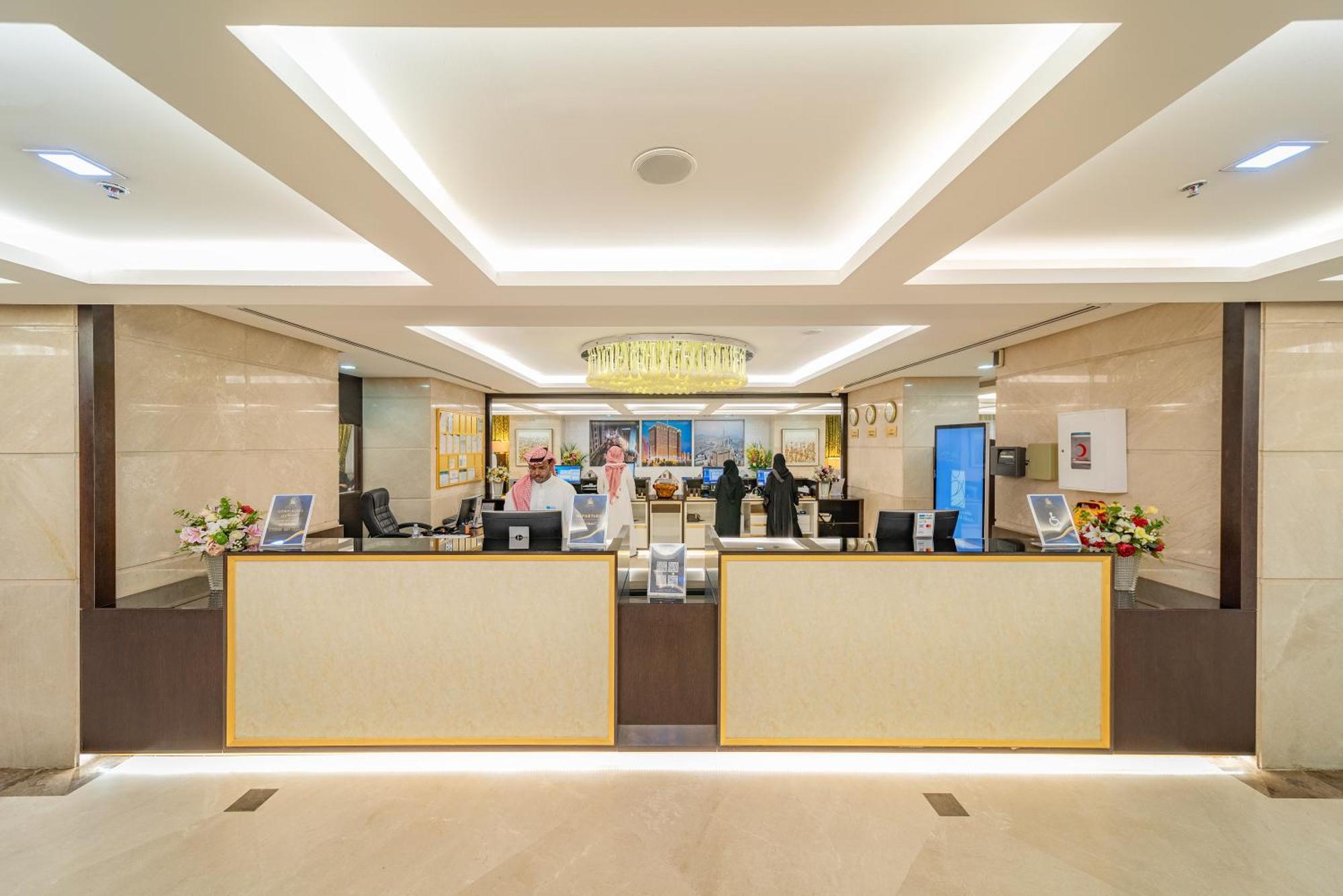 Al Kiswah Towers Hotel La Mecque Extérieur photo
