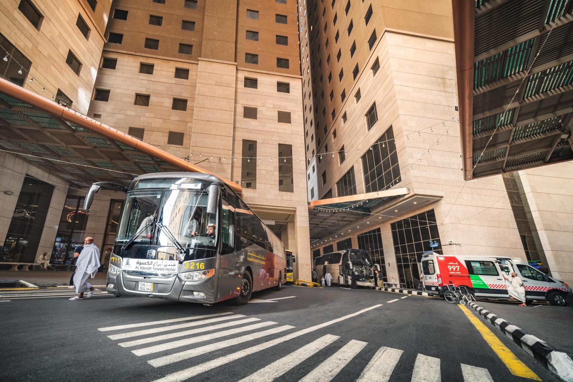 Al Kiswah Towers Hotel La Mecque Extérieur photo