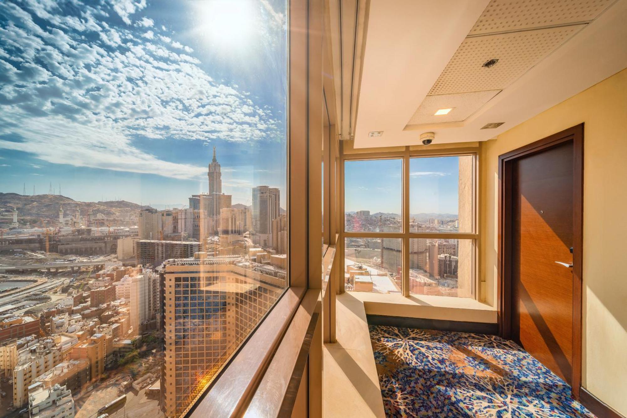 Al Kiswah Towers Hotel La Mecque Extérieur photo
