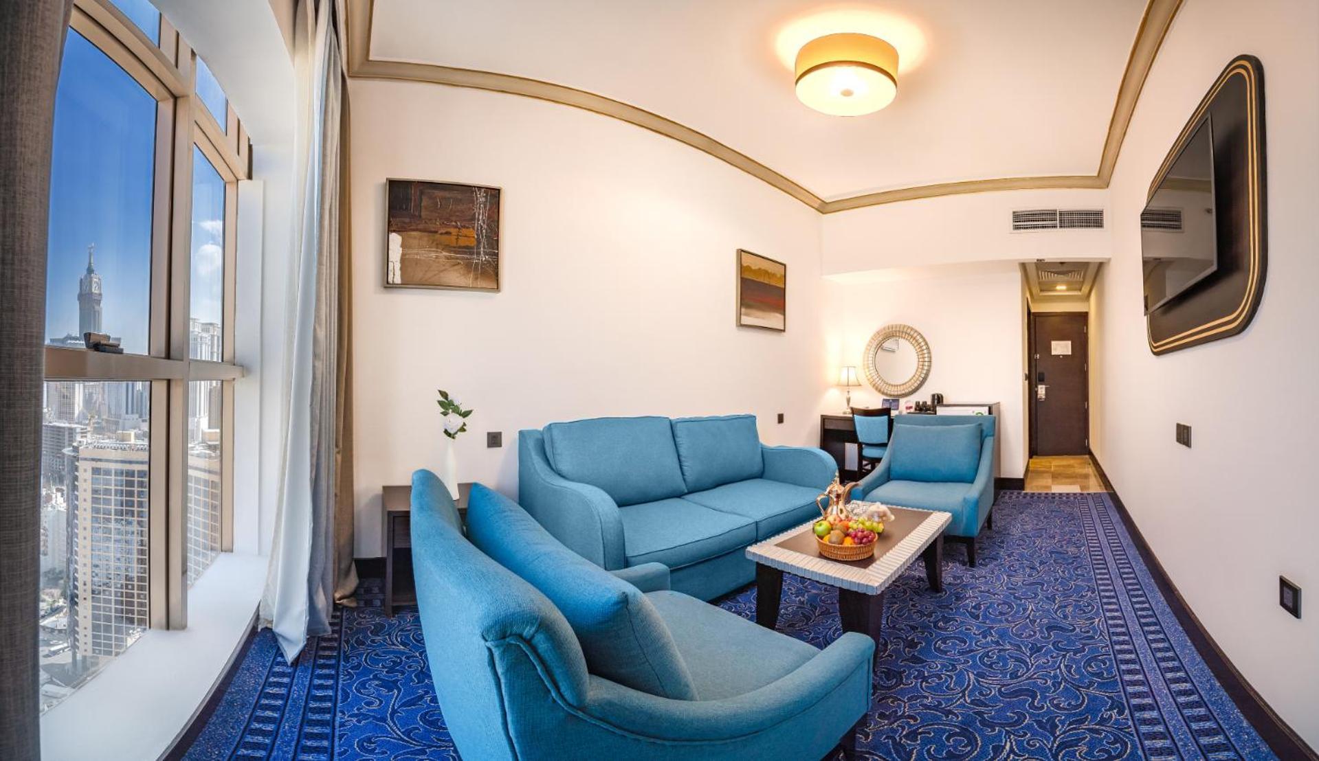 Al Kiswah Towers Hotel La Mecque Extérieur photo